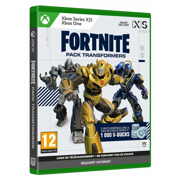 Xbox One / Series X Video Game Fortnite Pack Transformers (FR) Download code-7