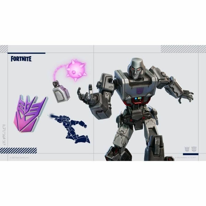 Xbox One / Series X Video Game Fortnite Pack Transformers (FR) Download code-6