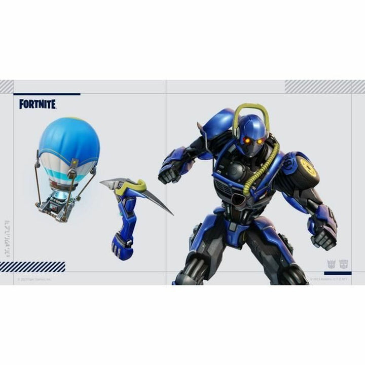 Xbox One / Series X Video Game Fortnite Pack Transformers (FR) Download code-5