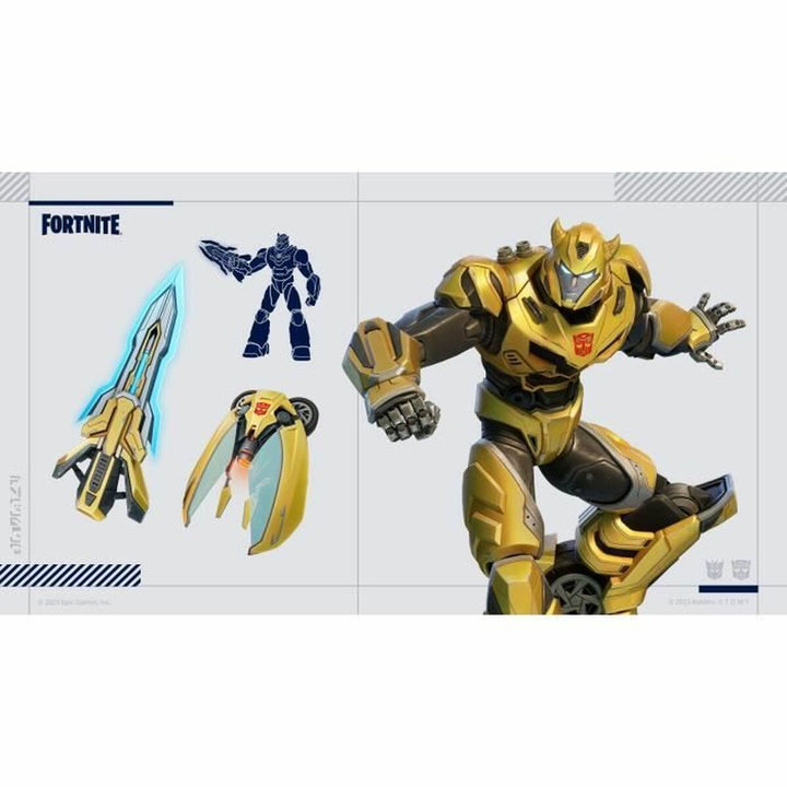 Xbox One / Series X Video Game Fortnite Pack Transformers (FR) Download code-4