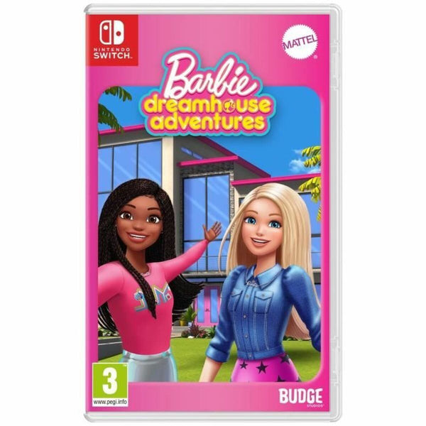Video game for Switch Barbie Dreamhouse Adventures (FR)-0