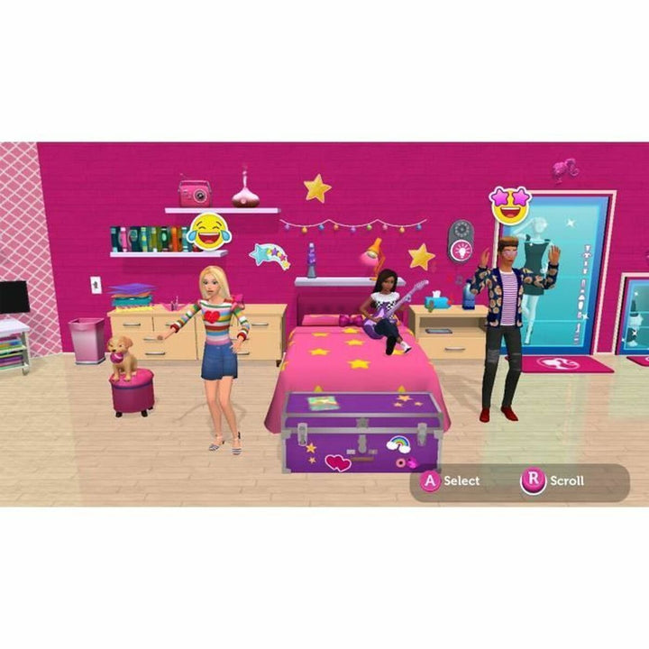 Video game for Switch Barbie Dreamhouse Adventures (FR)-5