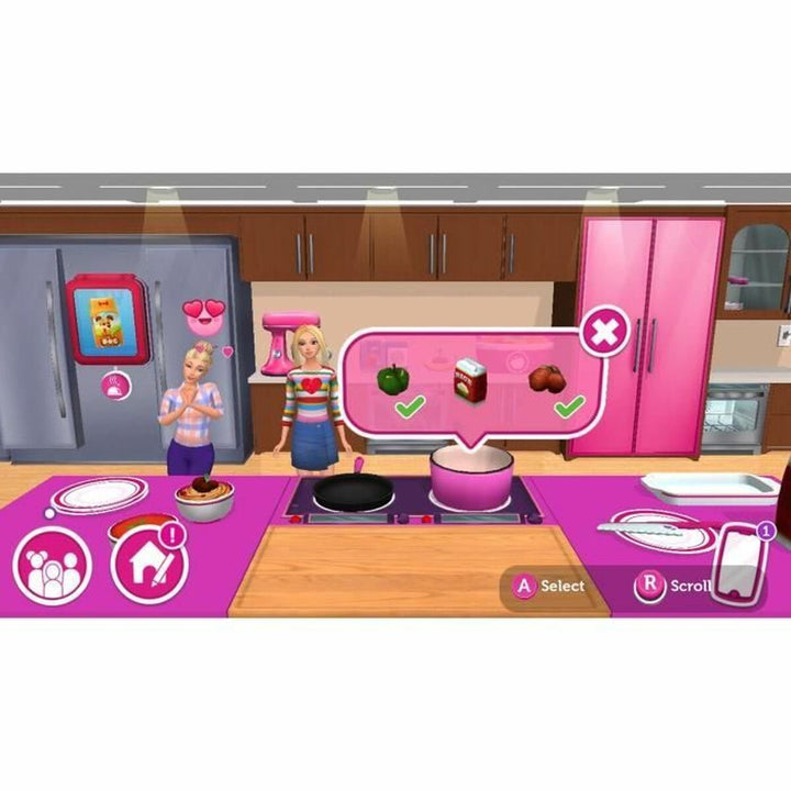 Video game for Switch Barbie Dreamhouse Adventures (FR)-2