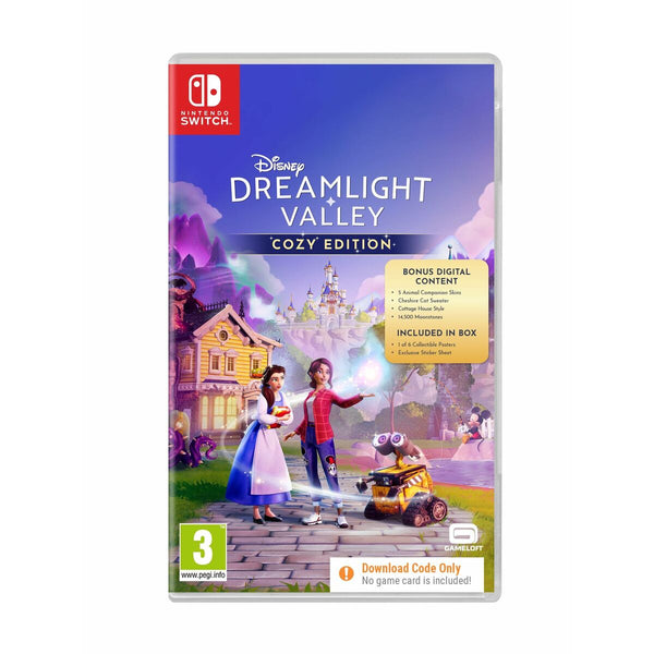 Video game for Switch Disney Dreamlight Valley - Cozy Edition (FR) Download code-0