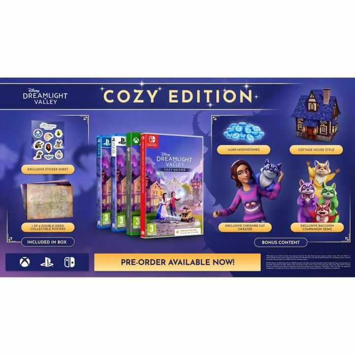 Video game for Switch Disney Dreamlight Valley - Cozy Edition (FR) Download code-6