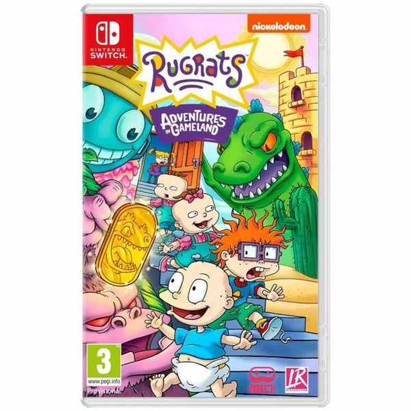Video game for Switch Just For Games Rugrats: Adventures in Gameland-0