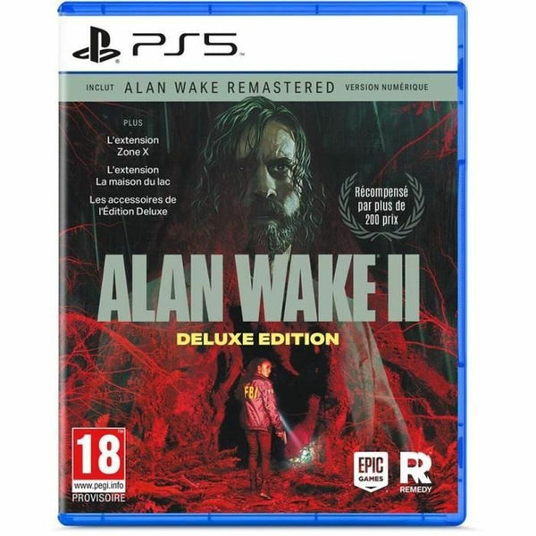 PlayStation 5 Video Game Just For Games Alan Wake 2 - Deluxe Edition-0