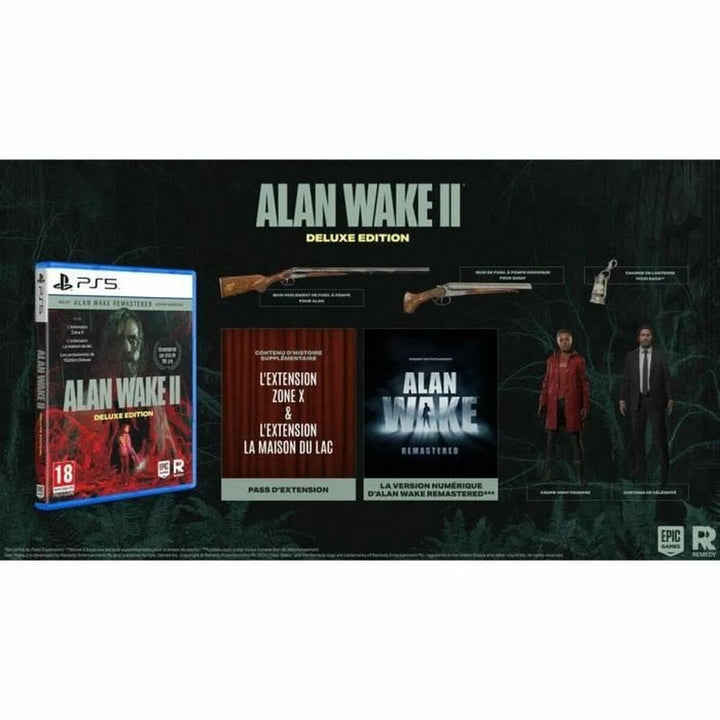 PlayStation 5 Video Game Just For Games Alan Wake 2 - Deluxe Edition-3