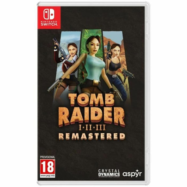 Video game for Switch Just For Games Tomb Raider I-III Remastered Starring Lara Croft-0