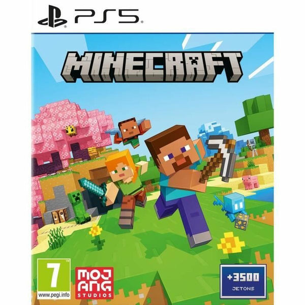 PlayStation 5 Video Game Just For Games Minecraft-0