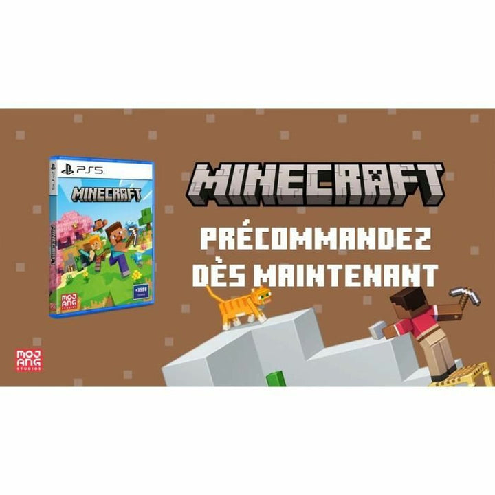 PlayStation 5 Video Game Just For Games Minecraft-5