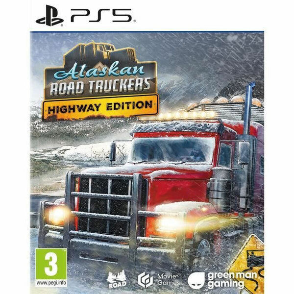 PlayStation 5 Video Game Just For Games Camioneros de Alaskan Road-0