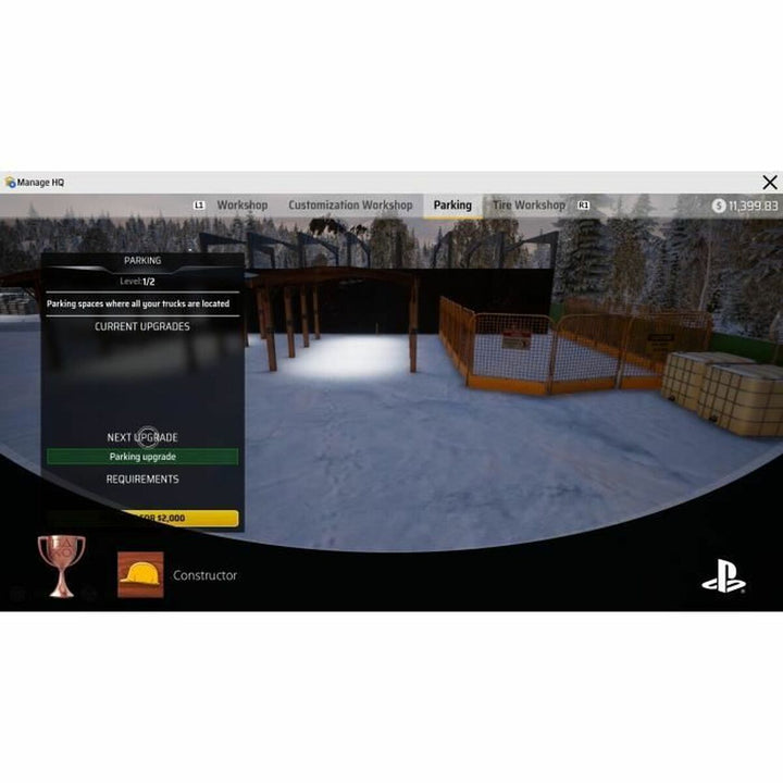 PlayStation 5 Video Game Just For Games Camioneros de Alaskan Road-2