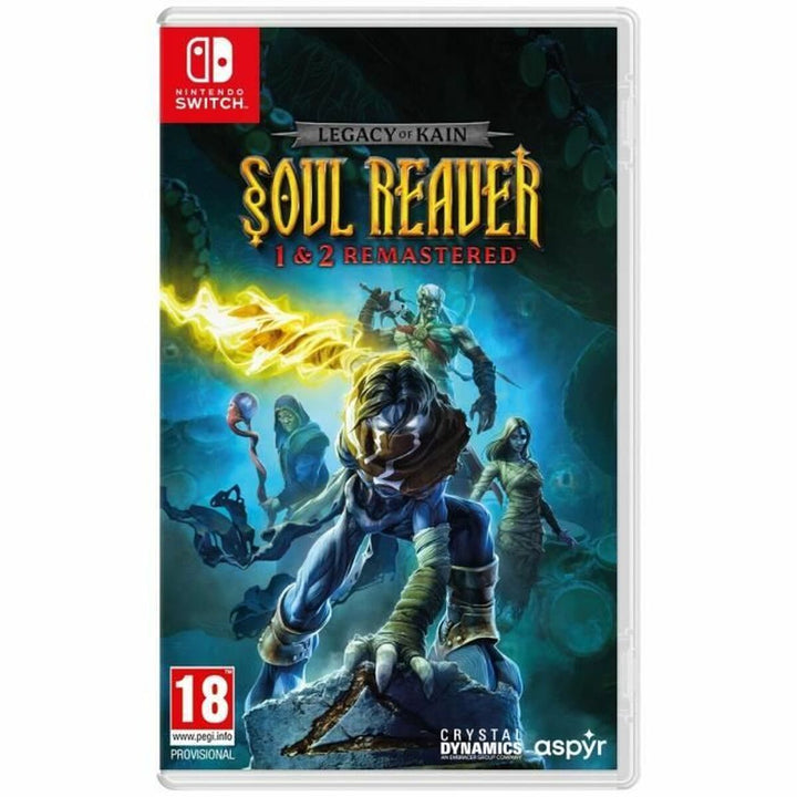 Video game for Switch Just For Games-0