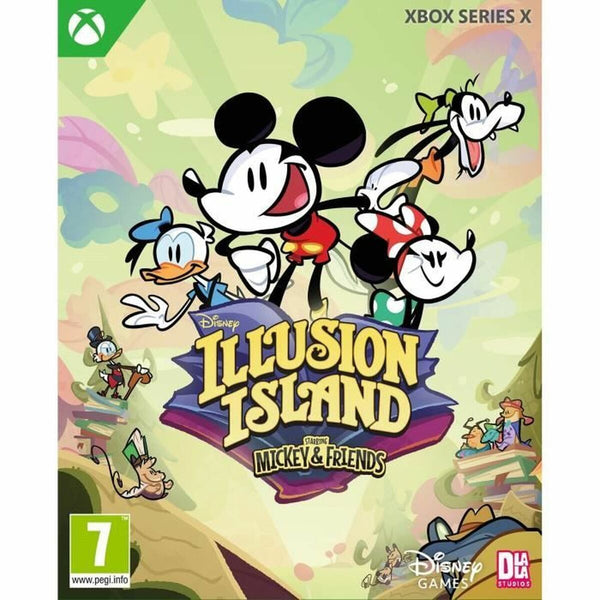 Xbox Series X Video Game Just For Games Disney Illusion Island-0
