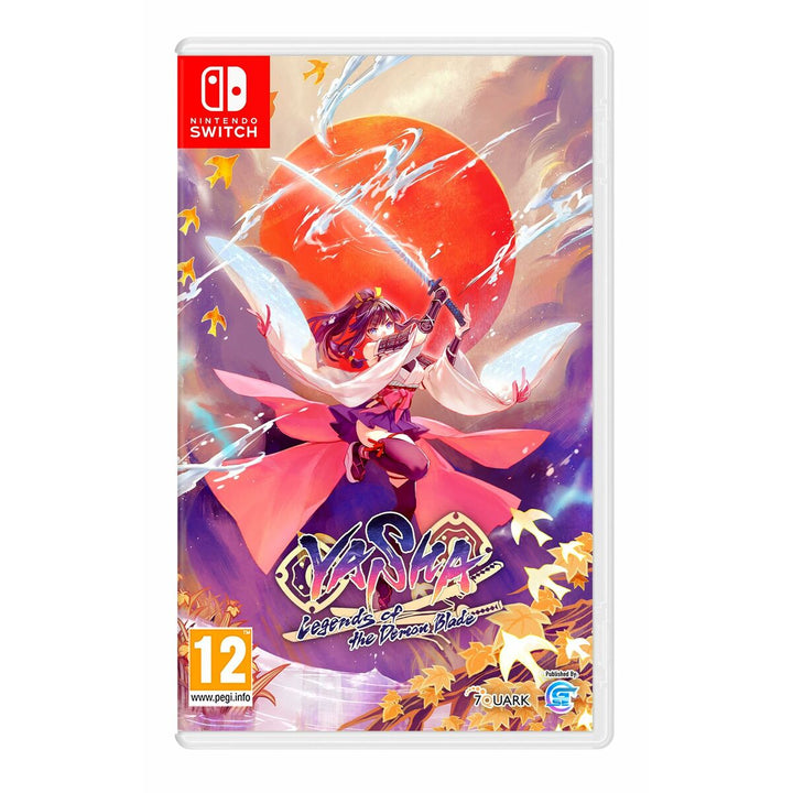 Video game for Switch Just For Games Yasha Legends of the Demon Blade-8