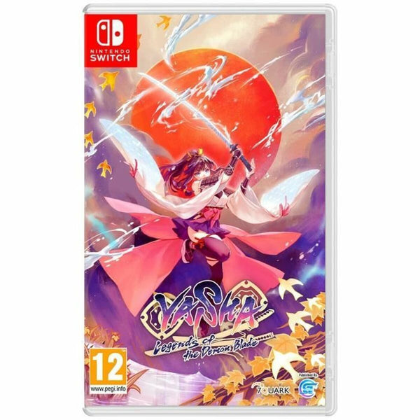Video game for Switch Just For Games Yasha Legends of the Demon Blade-0