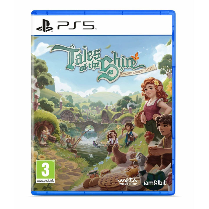 PlayStation 5 Video Game Just For Games Tales Of The Shire A The Lord Of The Rings Games-8