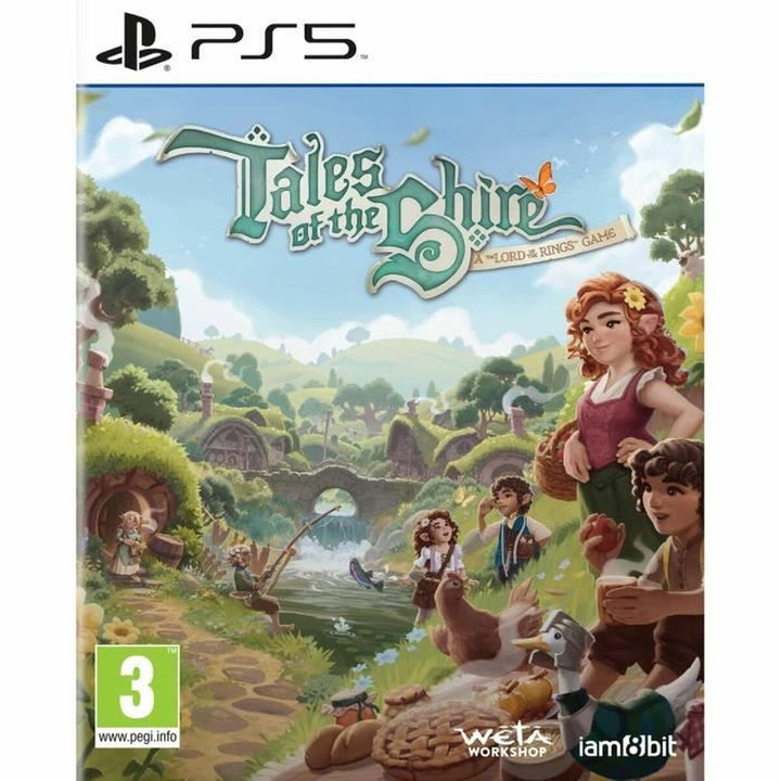 PlayStation 5 Video Game Just For Games Tales Of The Shire A The Lord Of The Rings Games-0