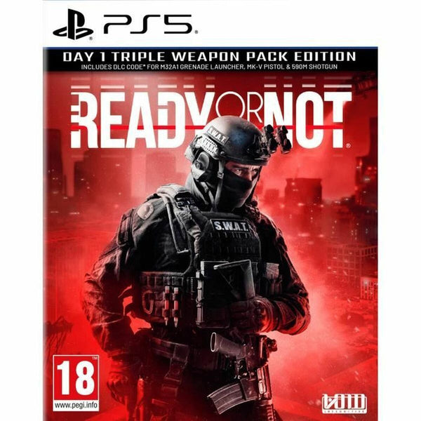 PlayStation 5 Video Game Just For Games Ready or Not : Day One-0