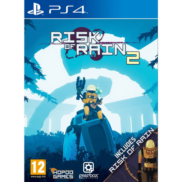 PlayStation 4 Video Game Meridiem Games Risk of Rain 2-0