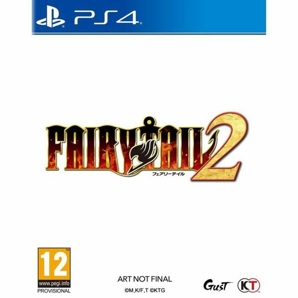 PlayStation 4 Video Game Koei Tecmo Fairy tail 2-0