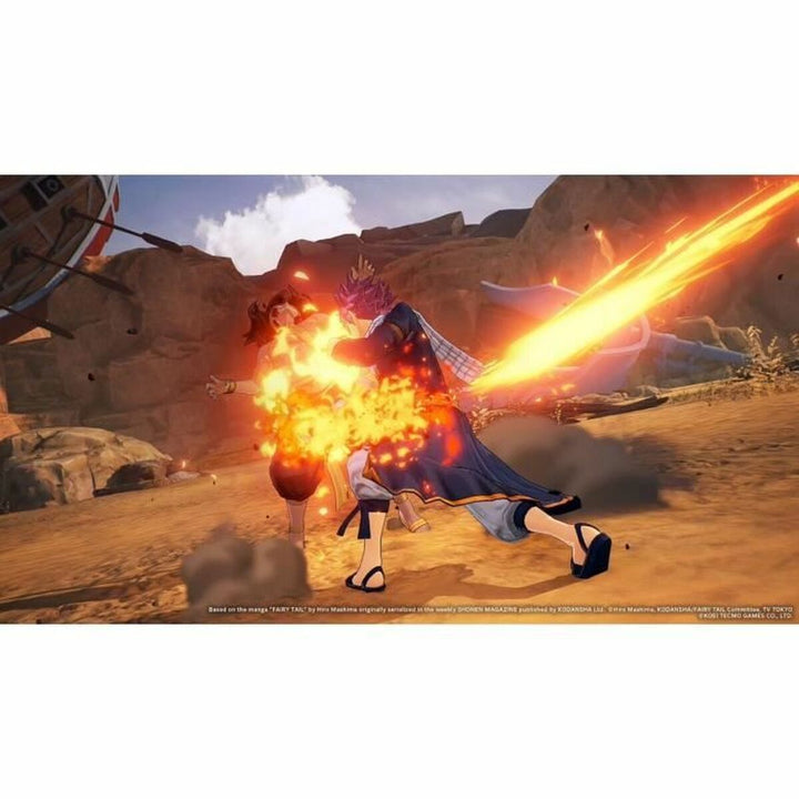 PlayStation 4 Video Game Koei Tecmo Fairy tail 2-5
