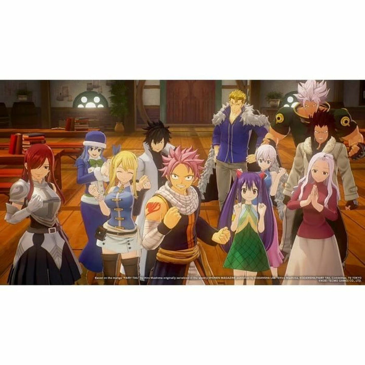 PlayStation 4 Video Game Koei Tecmo Fairy tail 2-4