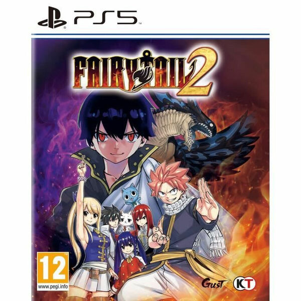 PlayStation 5 Video Game Koei Tecmo Fairy Tail 2-0