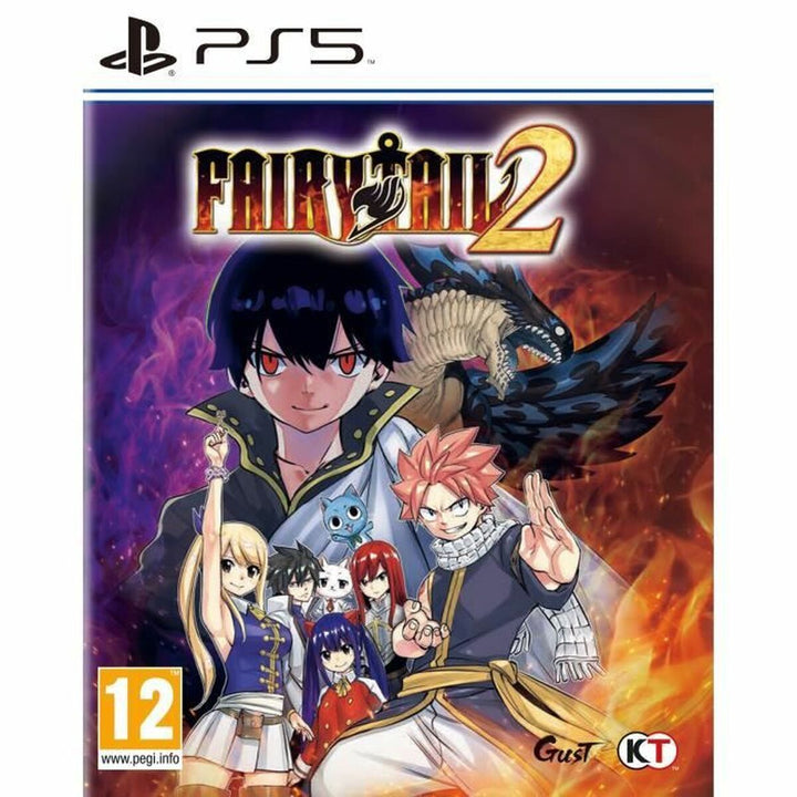 PlayStation 5 Video Game Koei Tecmo Fairy Tail 2-0