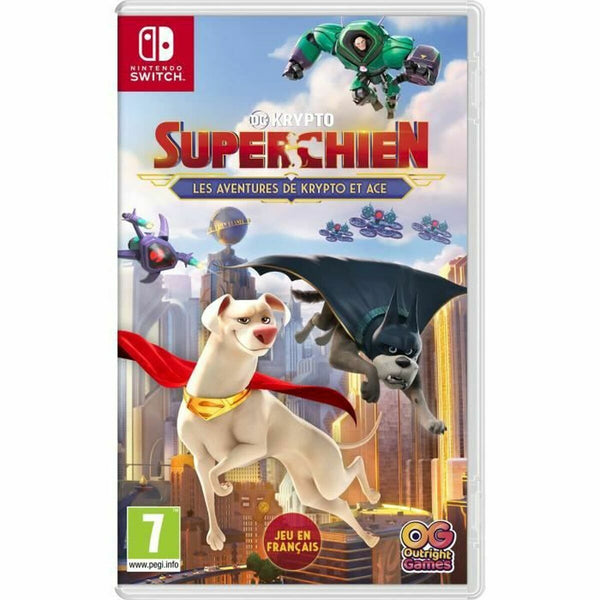 Video game for Switch Bandai Krypto Super-Dog: Adventures of Krypto and Ace-0