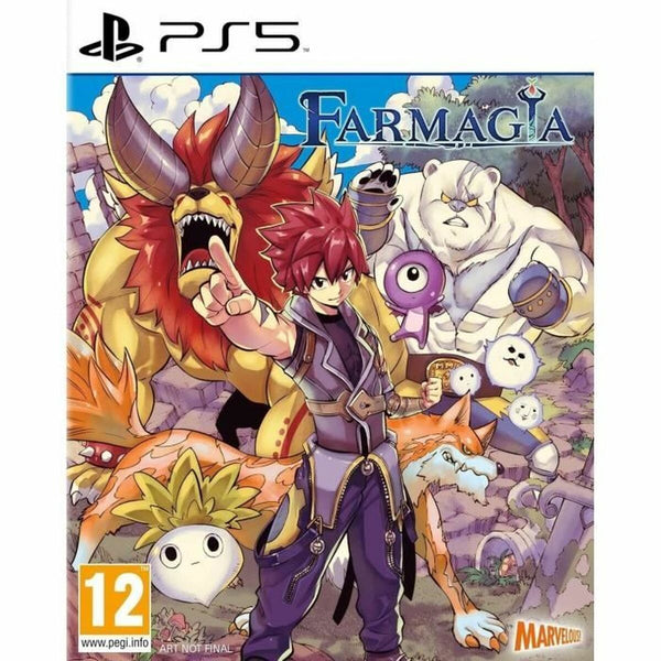 PlayStation 5 Video Game Just For Games Farmagia (FR)-0
