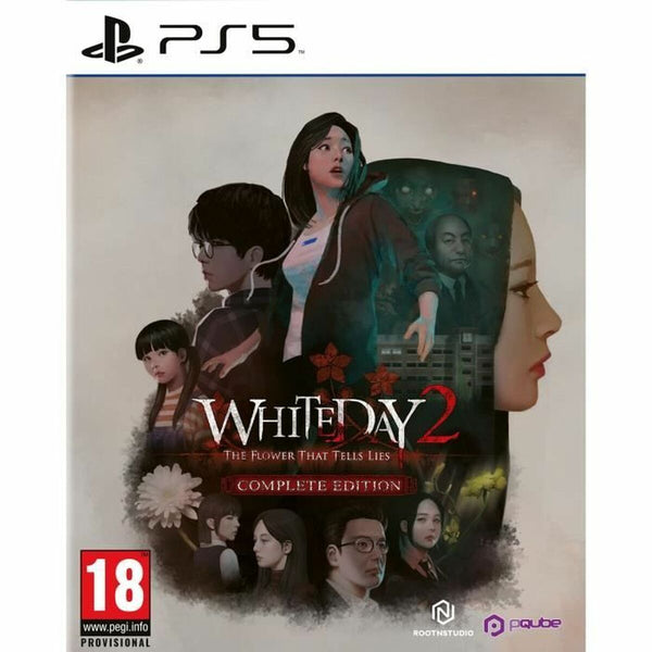PlayStation 5 Video Game Just For Games White Day 2: Flower Tell Lies-0