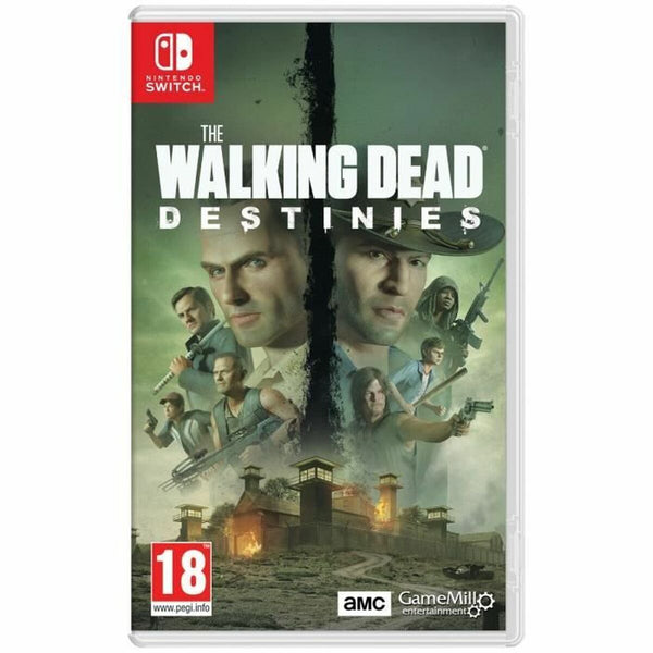 Video game for Switch GameMill The Walking Dead: Destinies-0