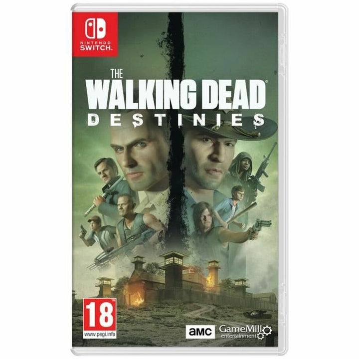 Video game for Switch GameMill The Walking Dead: Destinies-0