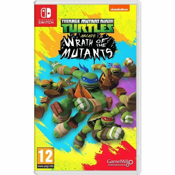 Video game for Switch Just For Games Teenage Mutant Ninja Turtles Wrath of the Mutants (FR)-0