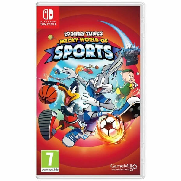 Video game for Switch Just For Games Looney Tunes: Wacky World of Sports-0