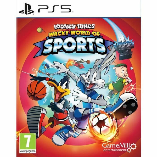 PlayStation 5 Video Game Just For Games Looney Tunes Wacky World of Sports-0