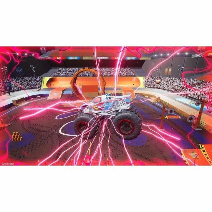 Video game for Switch Just For Games Hot Wheels Monster Trucks Stunt Mayhem-2