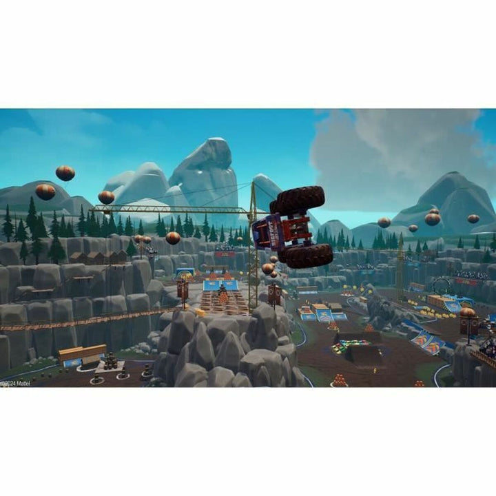 PlayStation 5 Video Game Just For Games Hot Wheels Monster Trucks Stunt Mayhem-3