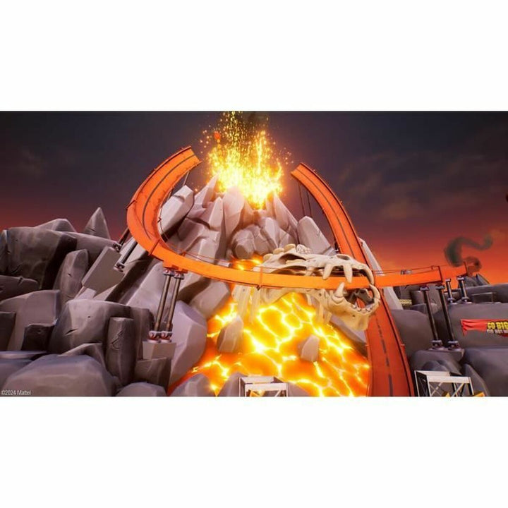 PlayStation 5 Video Game Just For Games Hot Wheels Monster Trucks Stunt Mayhem-2