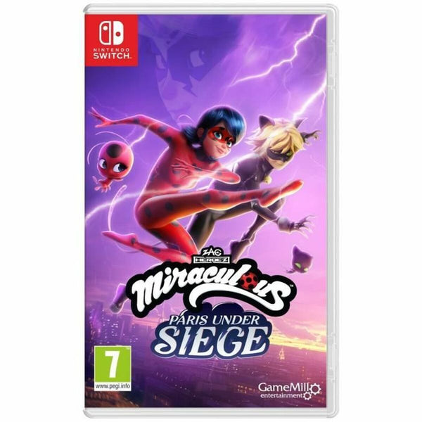 Video game for Switch Just For Games Miraculous Paris Under Siege-0