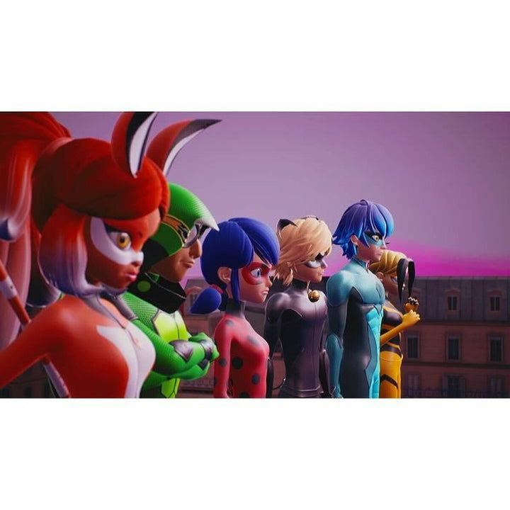 Video game for Switch Just For Games Miraculous Paris Under Siege-4