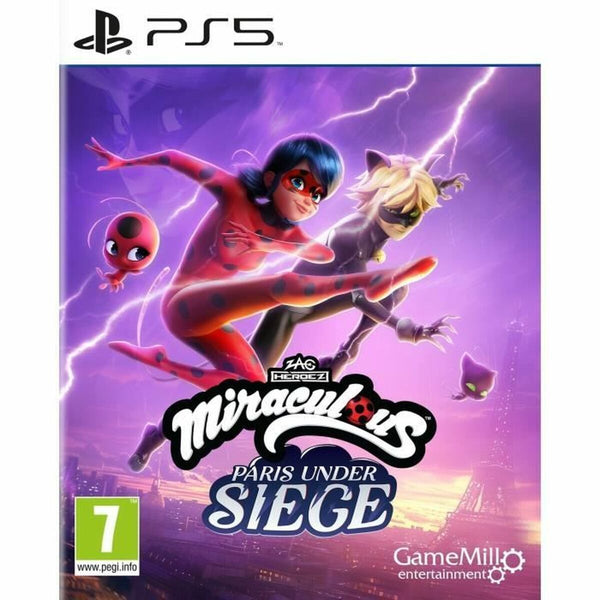 PlayStation 5 Video Game GameMill Miraculous Paris Under Siege (FR)-0