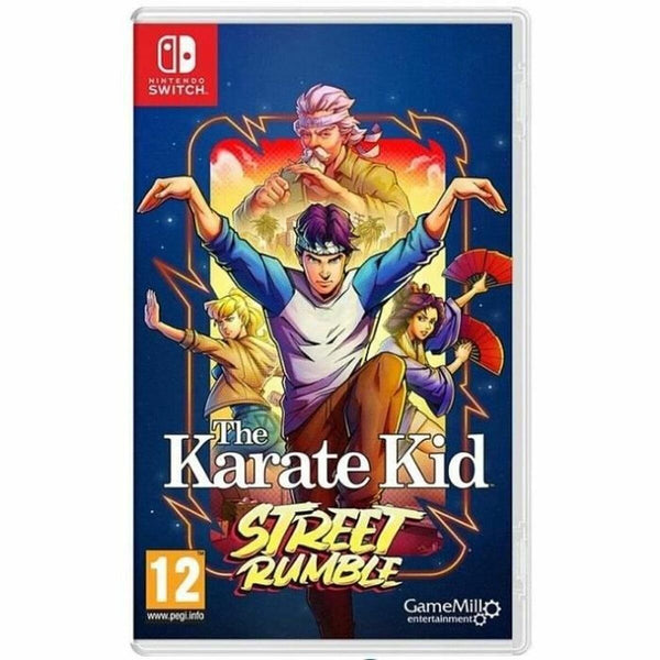 Video game for Switch Just For Games The Karate Kid Street-0