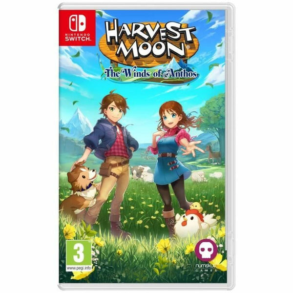Video game for Switch Just For Games Harvest Moon: The Winds of Anthos (FR)-0
