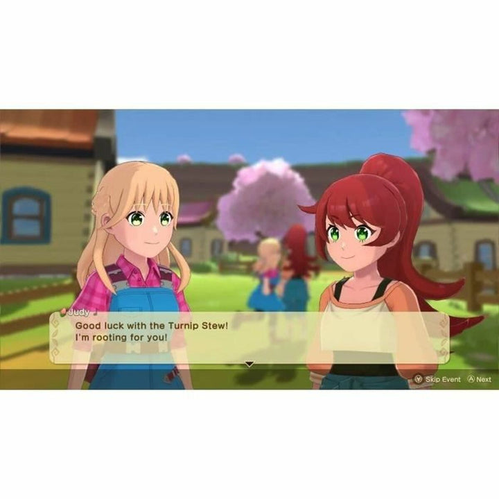 Video game for Switch Just For Games Harvest Moon: The Winds of Anthos (FR)-4