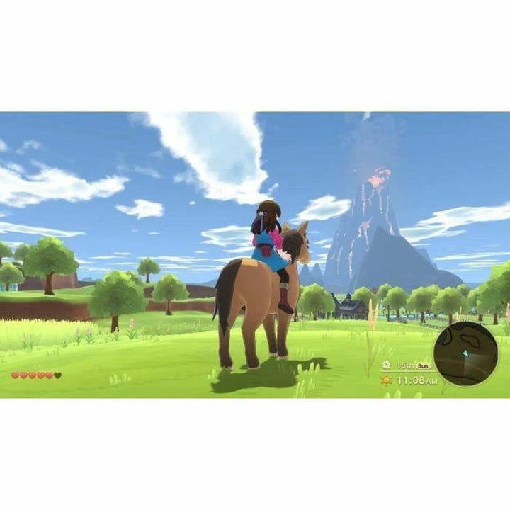 Video game for Switch Just For Games Harvest Moon: The Winds of Anthos (FR)-2