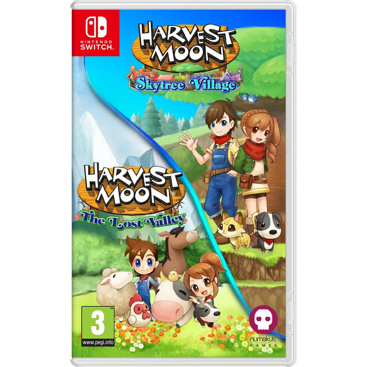 Video game for Switch Just For Games Harvest Moon The Lost Valley & Skytree Village-12