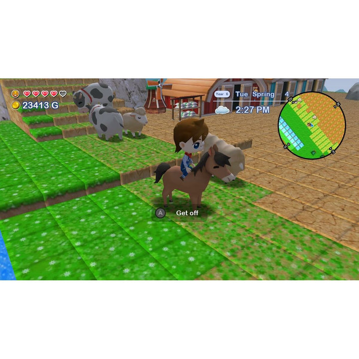 Video game for Switch Just For Games Harvest Moon The Lost Valley & Skytree Village-7